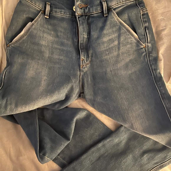 Frame Le Straight in Thistle - Picture 8 of 15